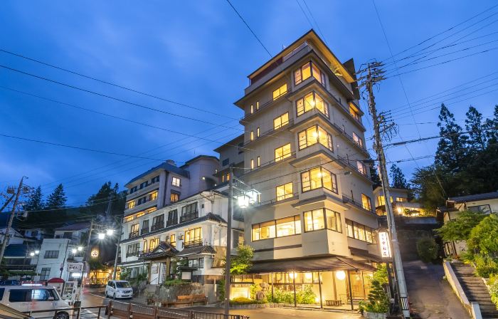 Nakamatsuya Ryokan