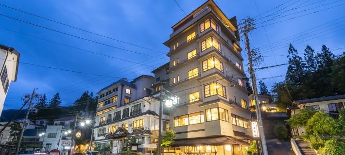 Nakamatsuya Ryokan Các khách sạn ở Ueda