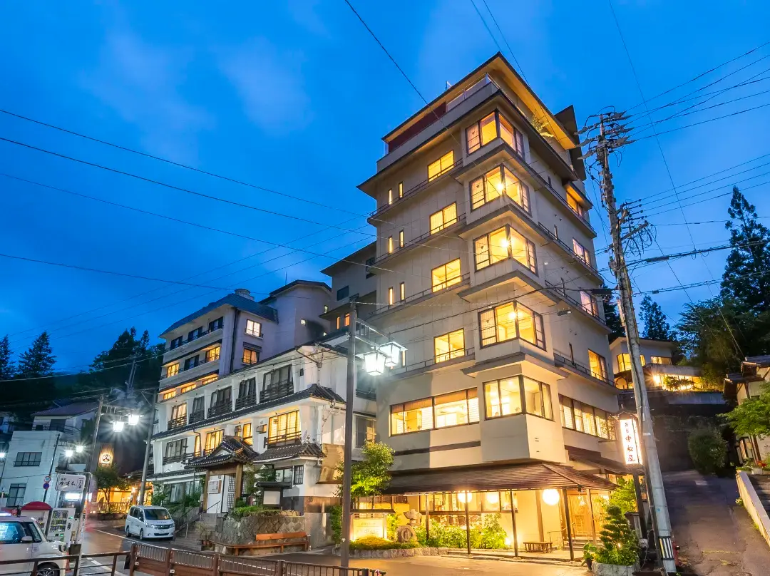Nakamatsuya Ryokan - Ueda