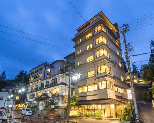 Nakamatsuya Ryokan Hotels in Ueda