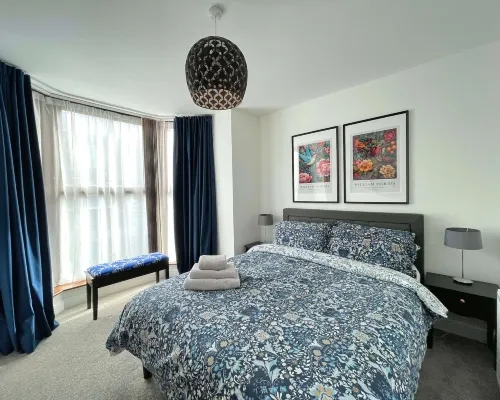 Modern 1 Bed Flat in Barnsley Hotels in Barnsley