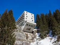 Stylish Alpine Base With Workspace Hotels in Flaine