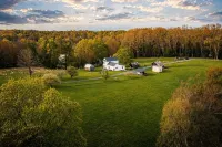 Private Farm. Located between New River Gorge and Summersville Lake.