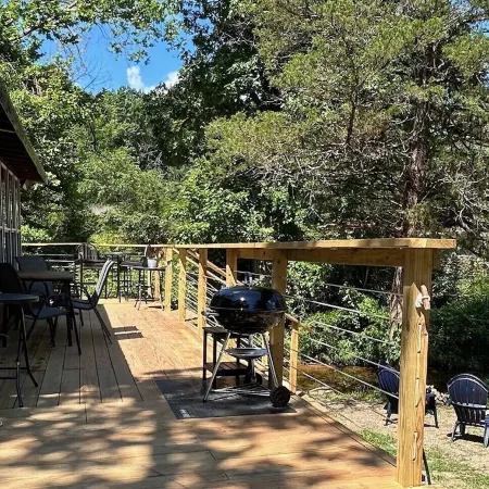NEW LISTING:Spring River:Creek Cabin, Private Footage on South Fork Spring River