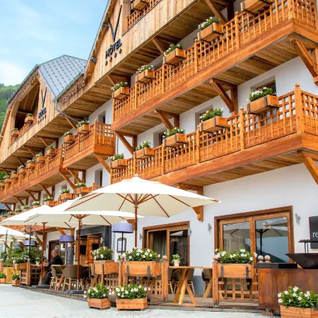 Hotel le V de Vaujany
