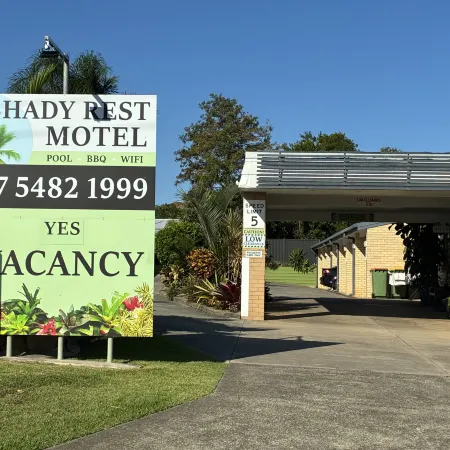 Shady Rest Motel