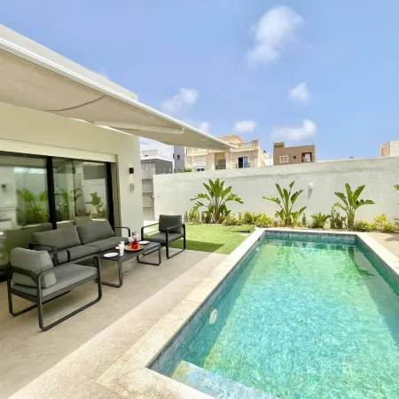 Villa Paradis With Pool