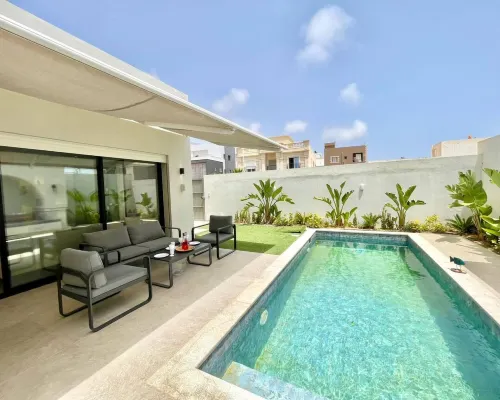 Villa Paradis With Pool Hotels in Nabeul