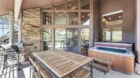 Walk to Slopes Hot Tub + Balcony + Views Mins to Main Street Deer Valley Haven by Avantstay