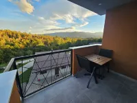 Maiden Water Resort - Bergblick