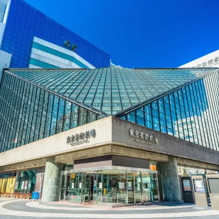 Tabist Hotel Aurora Ikebukuro Отели рядом с достопримечательностью «Итабаси»