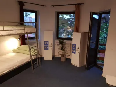 Popcorn Hostel 부쿠레슈티 북역 주변 호텔