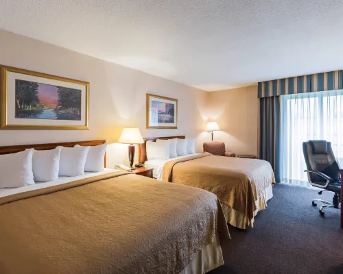 Quality Inn and Conference Center I-80 Grand Island Hotels in Alda