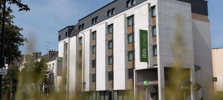 Ibis Styles Angers Centre Gare Ξενοδοχεία στην πόλη Ανζέρ