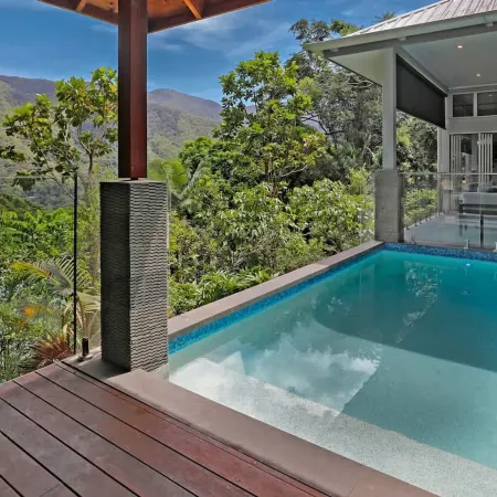 Rainforest Retreat - Pool W Stunning Views