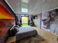Waterfront Deco apartment 2 sleeper lake views - 3-Star
