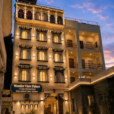 Wonder View Palace - A Lake Pichola Hotel Near Ambrai Ghat, Udaipur