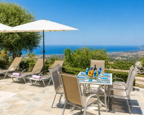 Villa Panorama Tessera Hotels in Drouseia