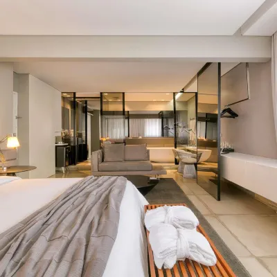 Mercure Belo Horizonte Vila da Serra Hotels near BH Mall