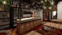 Hotel M23 Mariacka Katowice Centrum - bar
