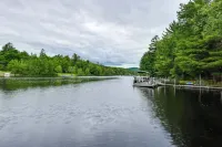 All-season Family Retreat w/ Dock on Loon Lake! - Wifi