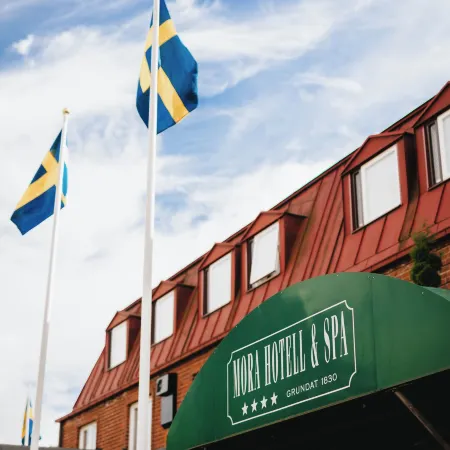 Mora Hotell & Spa Отели в г. Мора