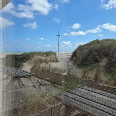 Luxurious sea Dune View Studio With 2 Terraces