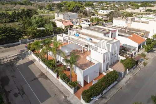 Sirena Villa With Panoramic Terrace - Wifi