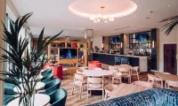 Hilton Garden Inn at Emirates Old Trafford Manchester - bar