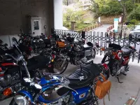 Sansuiso Tsuchiyu Spa - Bãi đậu xe
