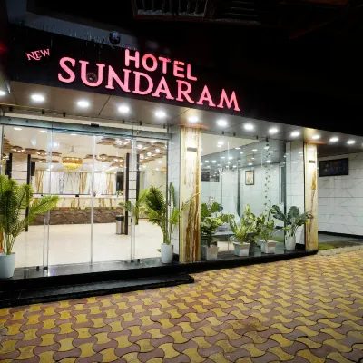 Hotel New Sundaram โรงแรมใกล้มัสยิดอัชเมียร์ ชารีฟ