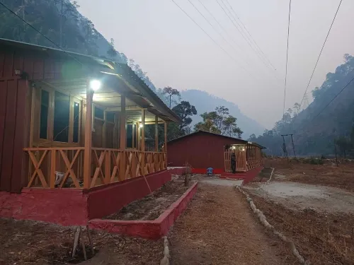 Nirvana Eco Resort - Mountain View