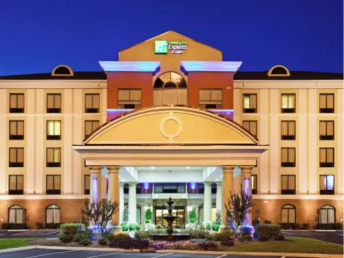 Holiday Inn Express & Suites LEBANON-NASHVILLE AREA by IHG - Frühstück