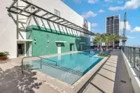 AEA - 11 NE 6th St Downtown Miami - สระว่ายน้ำส่วนตัว
