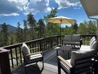 The Outlook-Golden Gate Canyon, Black Hawk3BR/2BA mountain home sleeps 6 guests - Wifi