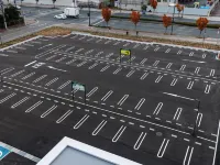 サイクルステイズ広島宇品 - 駐車場