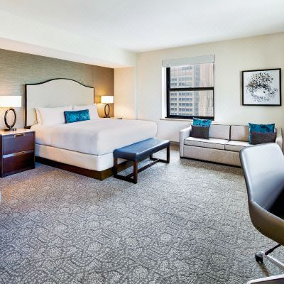 1 King Premium City View Executive Tower InterContinental Chicago Magnificent Mile, an IHG Hotel Promo Code