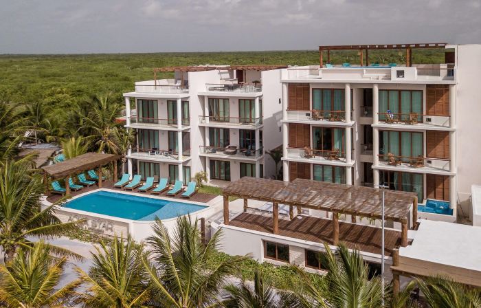 Aquastar Unique Hotel & Apartments Mahahual