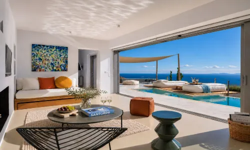 Santorini Heights - Cho phép mang theo thú cưng