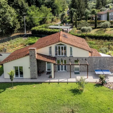 Nestled in the Green Hills of Lucca, Just Minutes from the Walls of Lucca