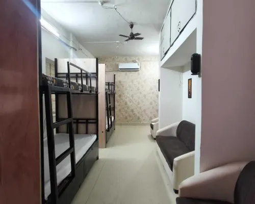 ZenNest Hostels Hotels near FTII