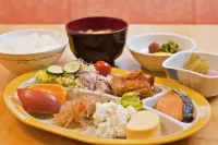 Business Hotel East Park Ritsurin - Frühstück