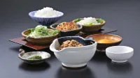 츠쿠바산 온센 에도야 - 조식 운영