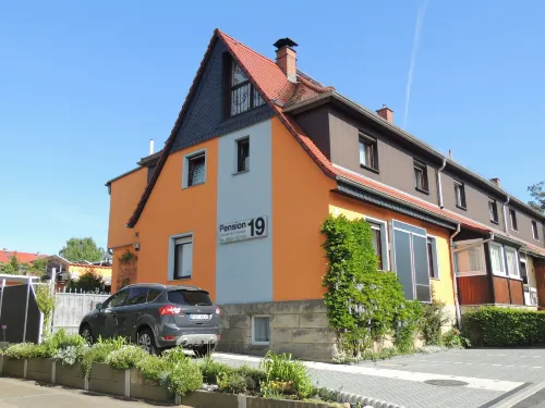Pension 19 - Balkoner
