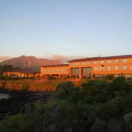Rainbow Sakurajima