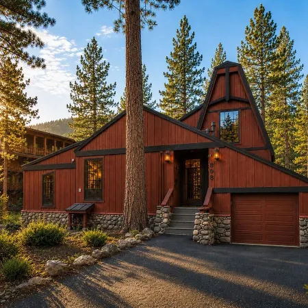 Luxury Northstar Cabin • Creekside • Lake Tahoe • Pools & Hot Tubs • Hike • Bike