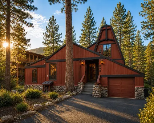 Luxury Northstar Cabin • Creekside • Lake Tahoe • Pools & Hot Tubs • Hike • Bike - Alppimaja