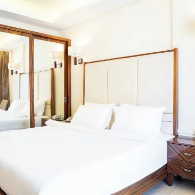 Grand Concerto Hotel Отели рядом с достопримечательностью «Бейрутский луна-парк»