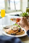 Casa Del Mar - breakfast