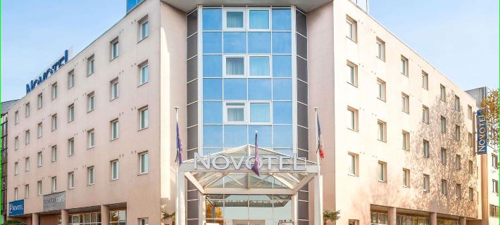 Novotel Nantes Centre Bord de Loire Hotel di Nantes